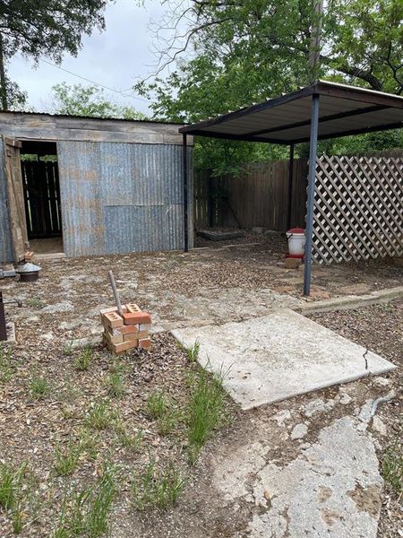 In-progress construction of a new home in , Bangs, TX (Image 15).