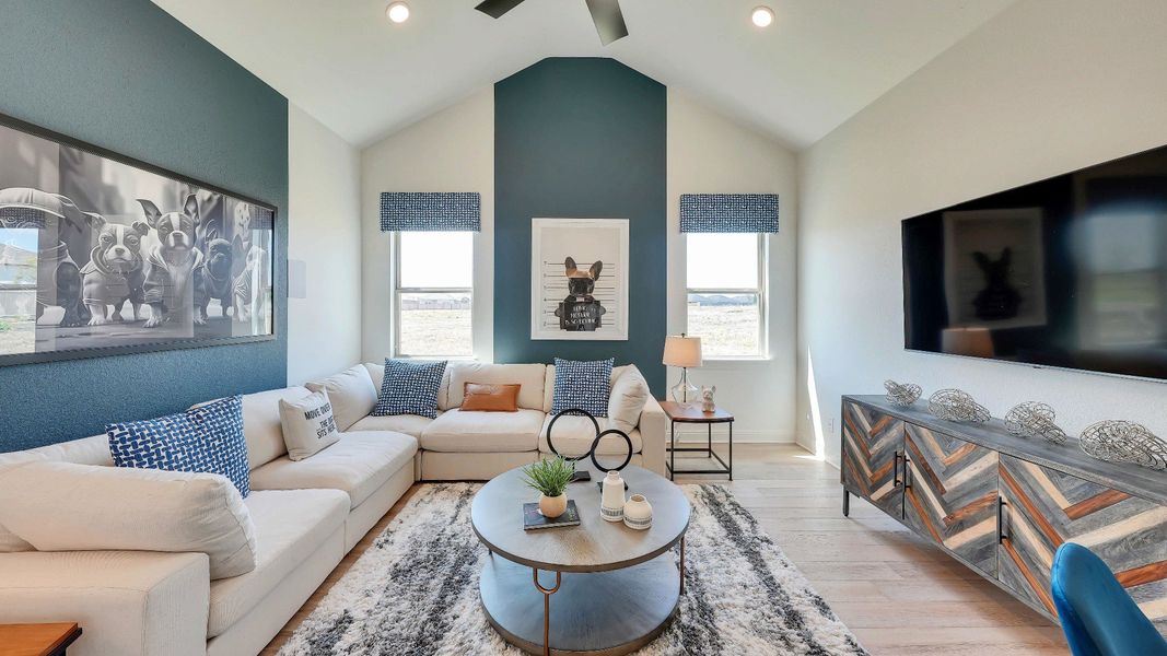 Willow Floor Plan - Representative Photo
