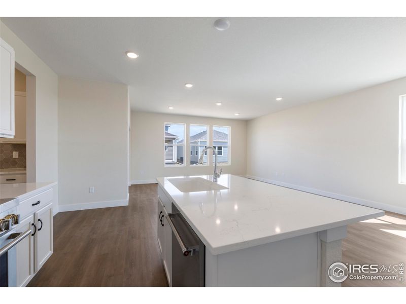 Furnished interior view inside a new home in Bloom, Fort Collins (Image 5).