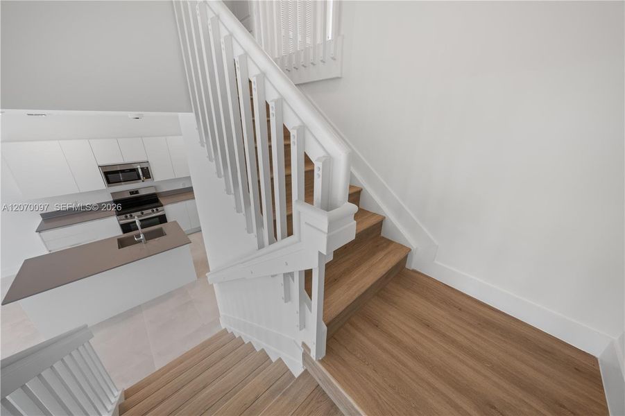 Spacious, unfurnished interior of a new home in Century Park Square, Florida City (Image 25). Spacious, unfurnished interior of a new home in Century Park Square, Florida City (Image 25).
