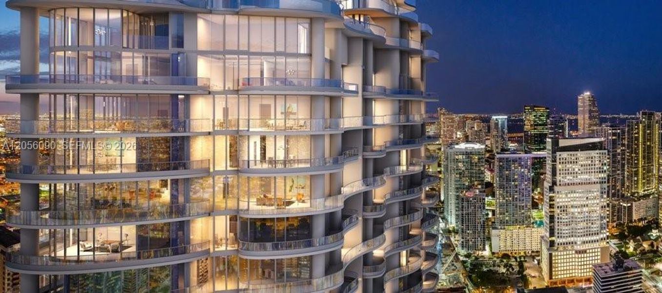 Condo located in Miami, FL showcasing its design and architecture (Image 19). Condo located in Miami, FL showcasing its design and architecture (Image 19).