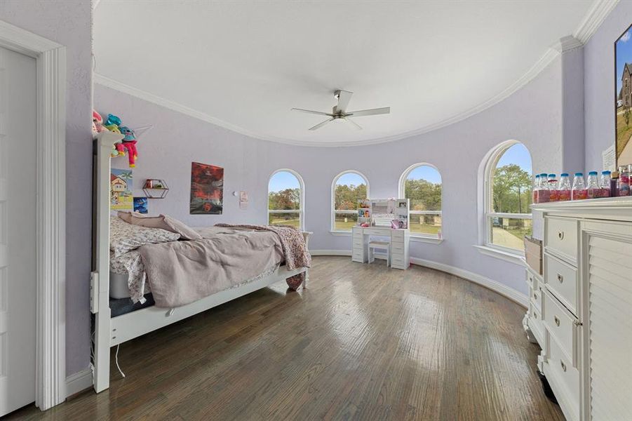 Furnished interior view inside a new home in , Royse City (Image 6).