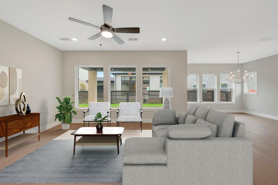 REPRESENTATIVE PHOTO – Virtually staged to give you the visual you need to see furniture placement and how the home can live. REPRESENTATIVE PHOTO – Virtually staged to give you the visual you need to see furniture placement and how the home can live.
