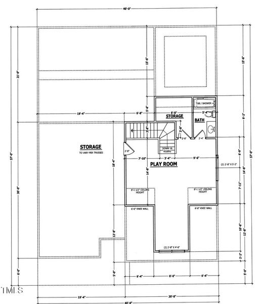 Floorplan - 2nd Floor