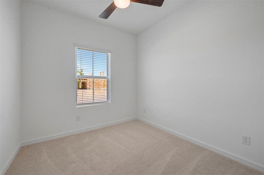 Spacious, unfurnished interior of a new home in Providence Commons, Providence Village (Image 22).