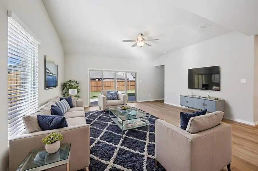 Photo is not of the actual home, but is an inspirational photo of builder’s model home and may depict options, furnishings, and/or decorator features that are not included.