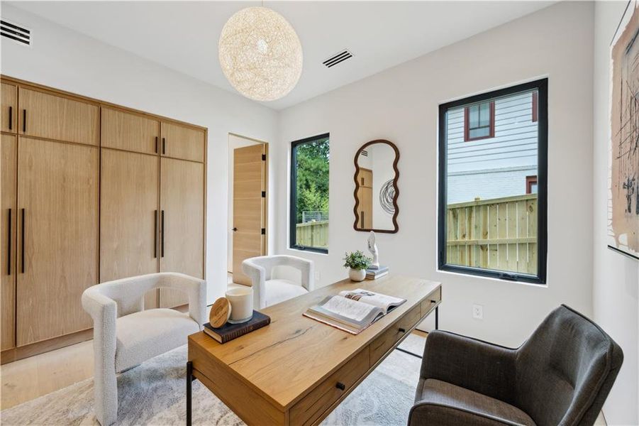 Furnished interior view inside a new home in , Brookhaven (Image 33). Furnished interior view inside a new home in , Brookhaven (Image 33).