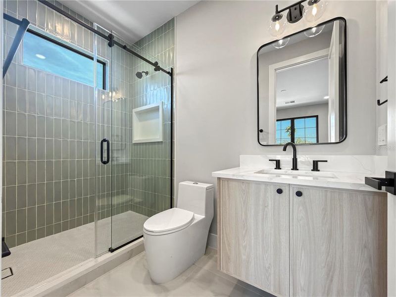 Furnished interior view inside a new home in College Park, Orlando (Image 72).