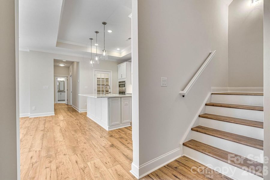 Spacious, unfurnished interior of a new home in The Courtyards at Lake Davidson, Mooresville (Image 39).