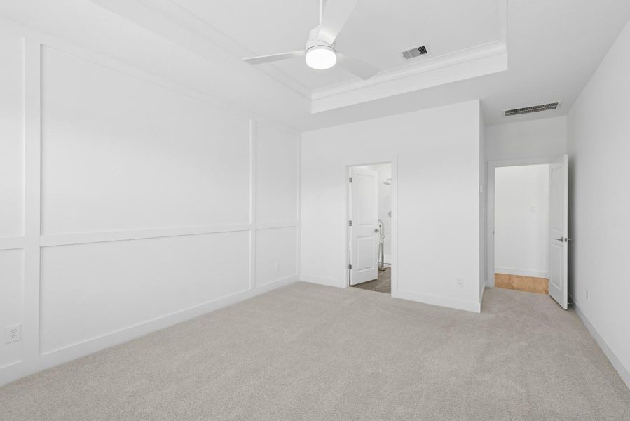 Private primary suite Private primary suite