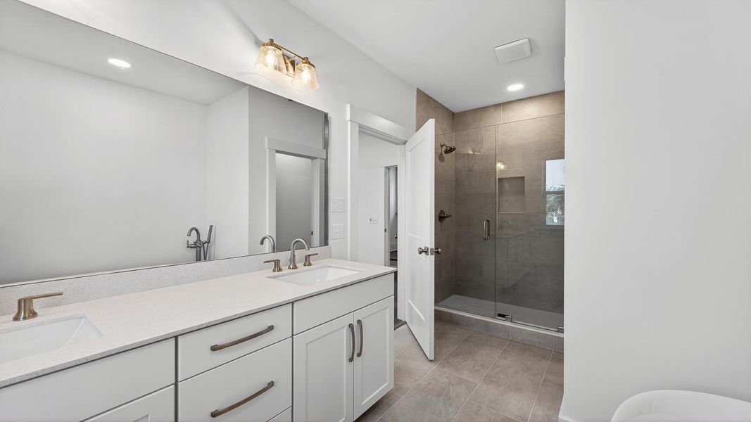 Furnished interior view inside a new home in Grants Court, Charleston (Image 6).
