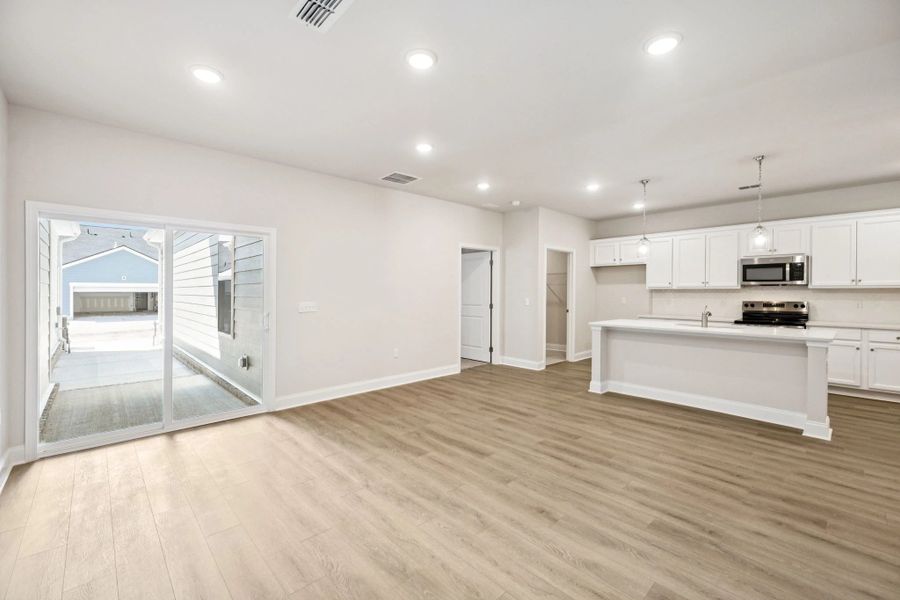 Spacious, unfurnished interior of a new home in Stewart's Glen | 55+ Community, Smyrna (Image 14).