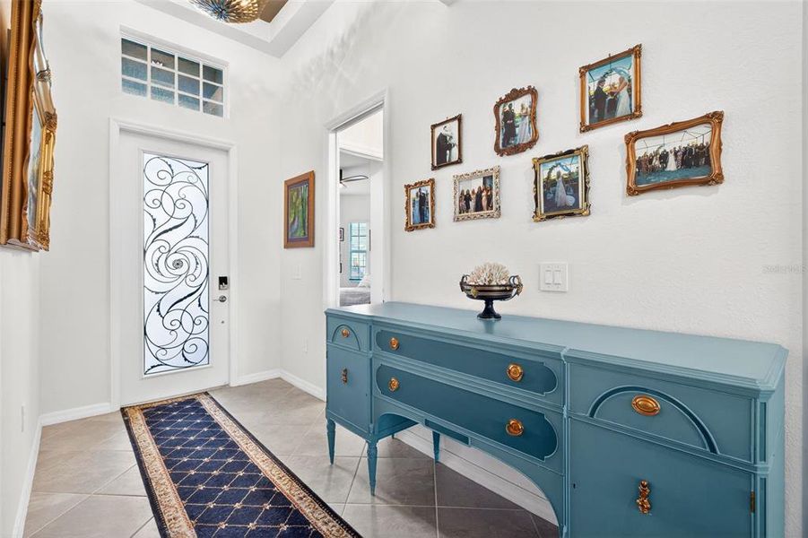 Furnished interior view inside a new home in , Venice (Image 10).