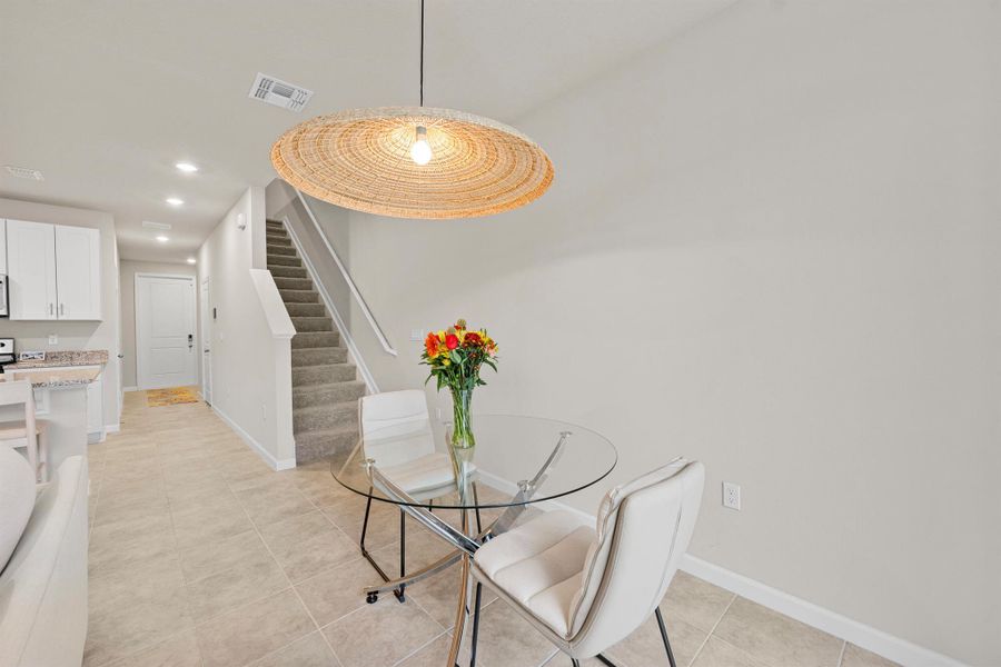 Furnished interior view inside a new home in , Stuart (Image 12).