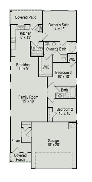 The Blue Jay II Floorplan