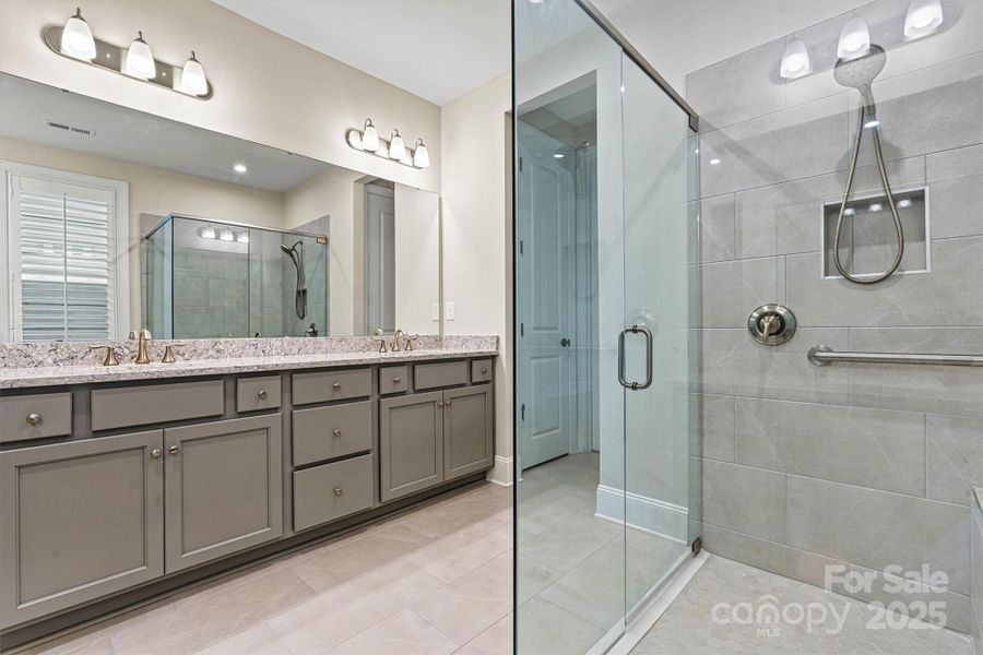 Furnished interior view inside a new home in , Charlotte (Image 5). Furnished interior view inside a new home in , Charlotte (Image 5).