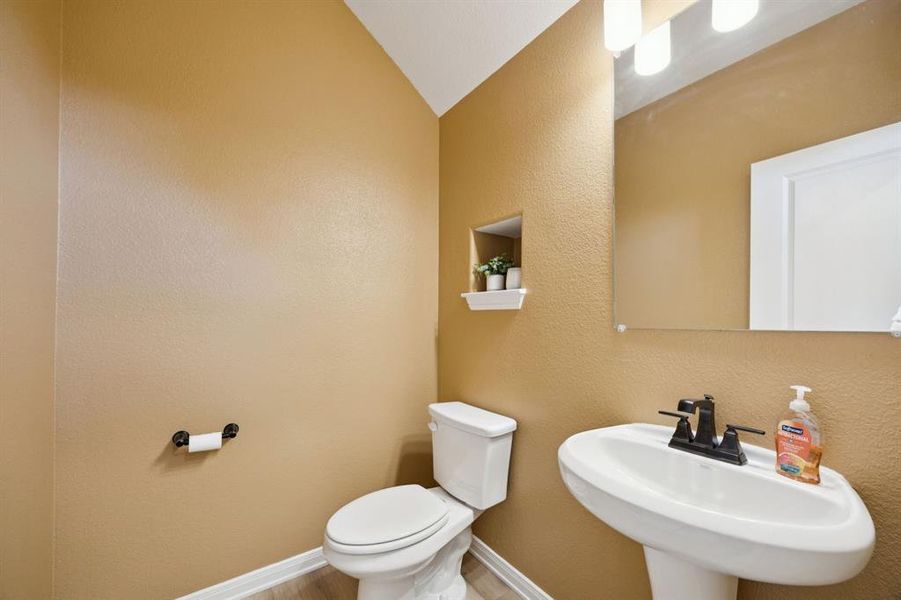 Furnished interior view inside a new home in Mantua Point, Van Alstyne (Image 23).