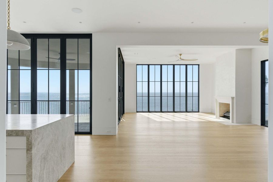 Spacious, unfurnished interior of a new home in , Sullivan's Island (Image 27).