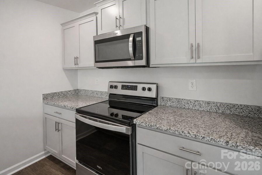 Furnished interior view inside a new home in , Charlotte (Image 3). Furnished interior view inside a new home in , Charlotte (Image 3).