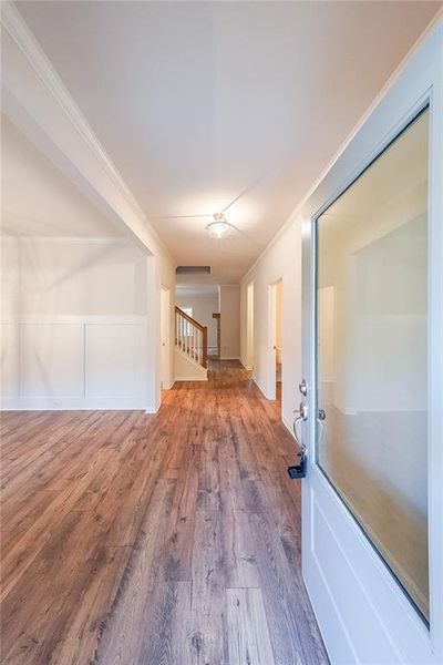 Spacious, unfurnished interior of a new home in , Dawsonville (Image 22).