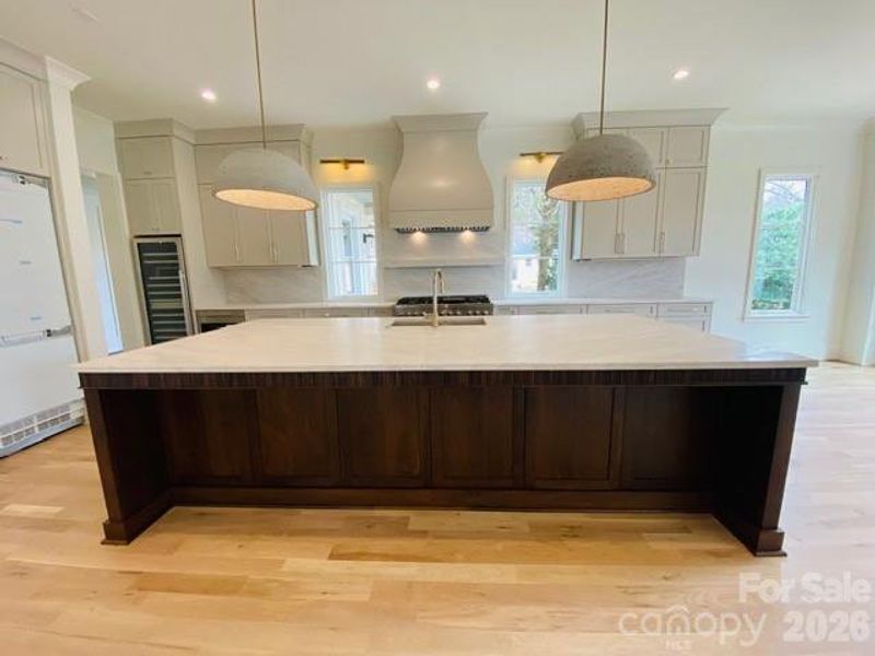 Furnished interior view inside a new home in , Charlotte (Image 7).