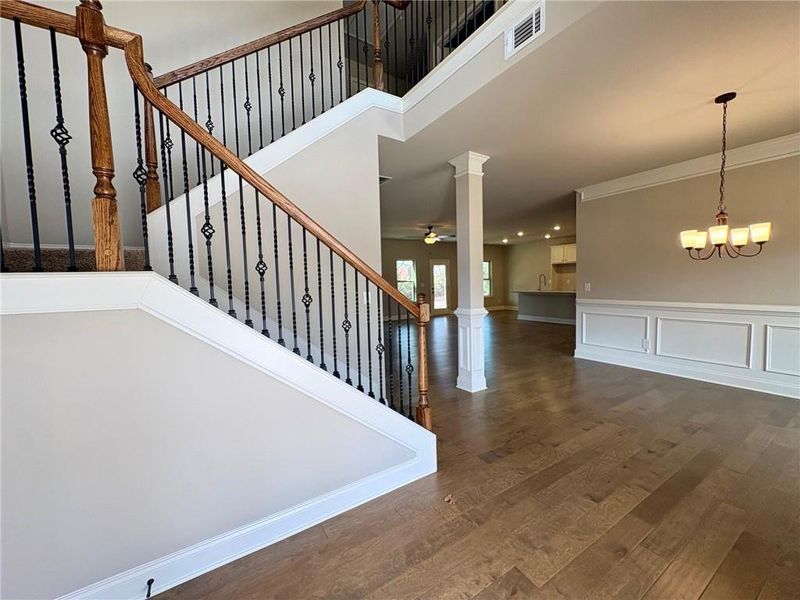 Spacious, unfurnished interior of a new home in , Grayson (Image 20). Spacious, unfurnished interior of a new home in , Grayson (Image 20).