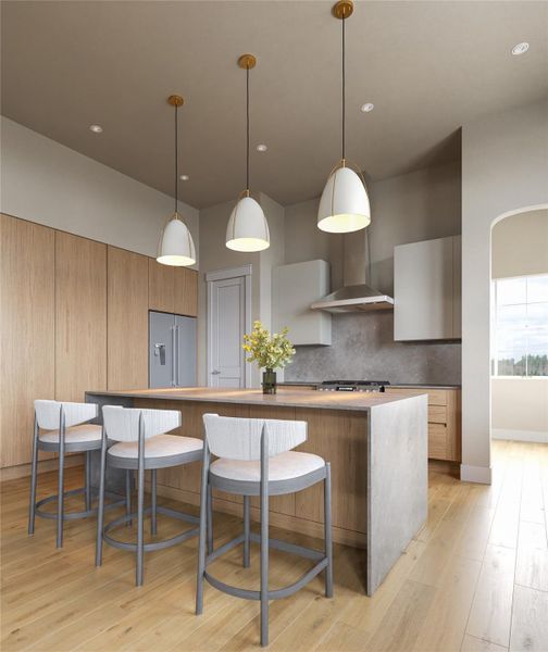 kitchen rendering