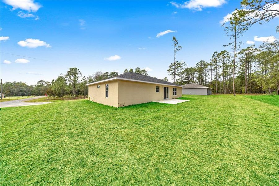 Exterior details and patio area of a home in , Citrus Springs (Image 23). Exterior details and patio area of a home in , Citrus Springs (Image 23).