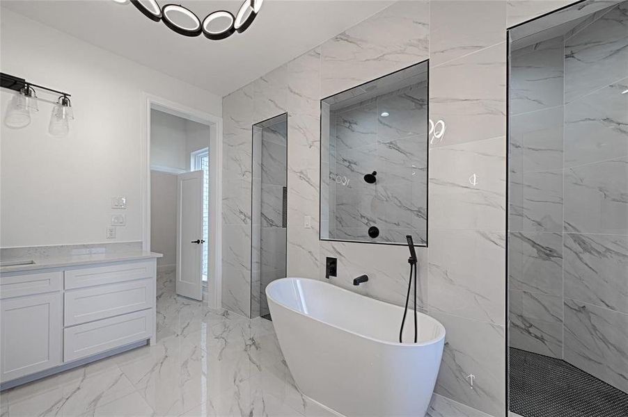 Furnished interior view inside a new home in , Midlothian (Image 5).