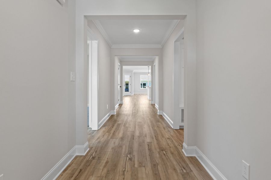 Representative unfurnished interior of a home built from the The Everett C by Davidson Homes LLC in Waverly Estates, Josephine (Image 22).
