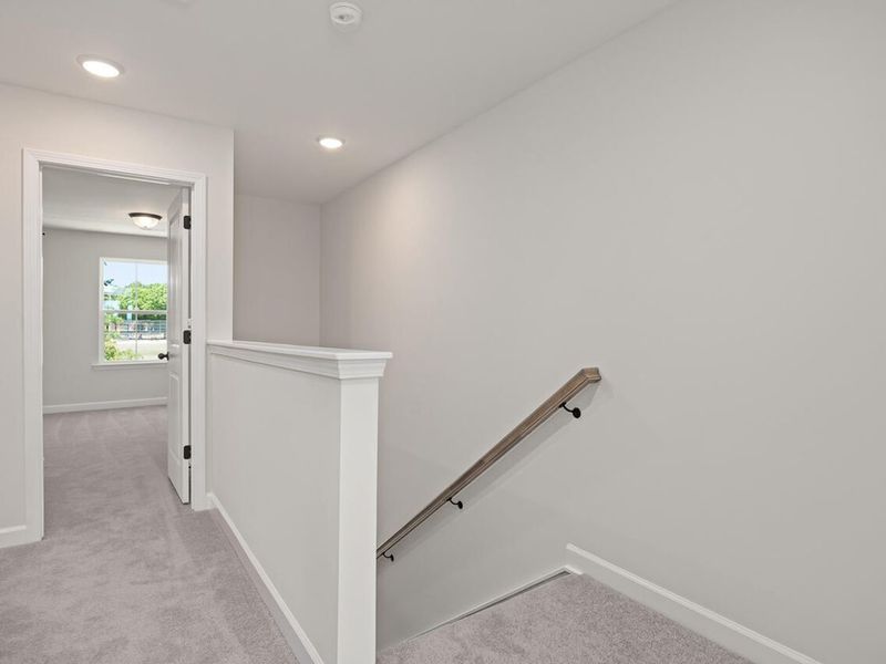 Spacious, unfurnished interior of a new home in Camden Park, Knightdale (Image 56).