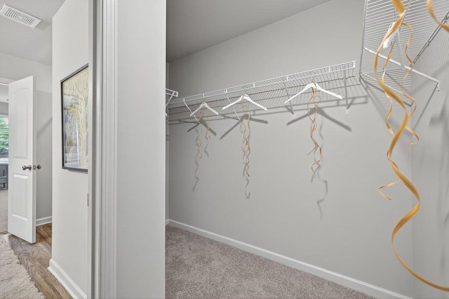 Spacious, unfurnished interior of a new home in The Reserve At Clock Tower, Douglasville (Image 20).