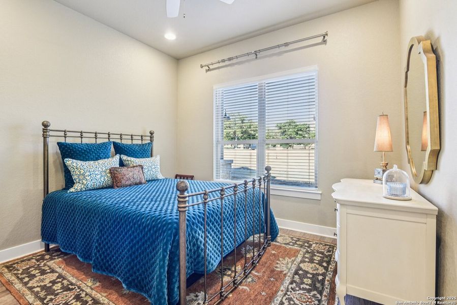 Furnished interior view inside a new home in , Spring Branch (Image 15).