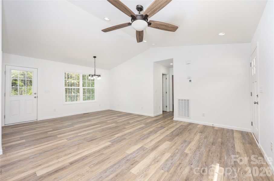 Spacious, unfurnished interior of a new home in , Winston-Salem (Image 19).