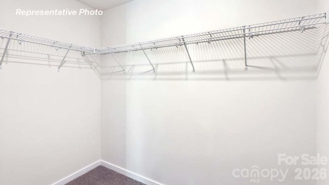 Spacious, unfurnished interior of a new home in Oak Grove Hill, Huntersville (Image 35).