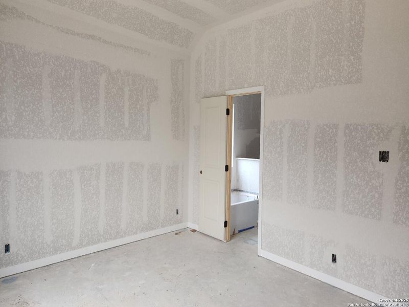 In-progress construction of a new home in Arcadia Ridge, San Antonio, TX (Image 25).