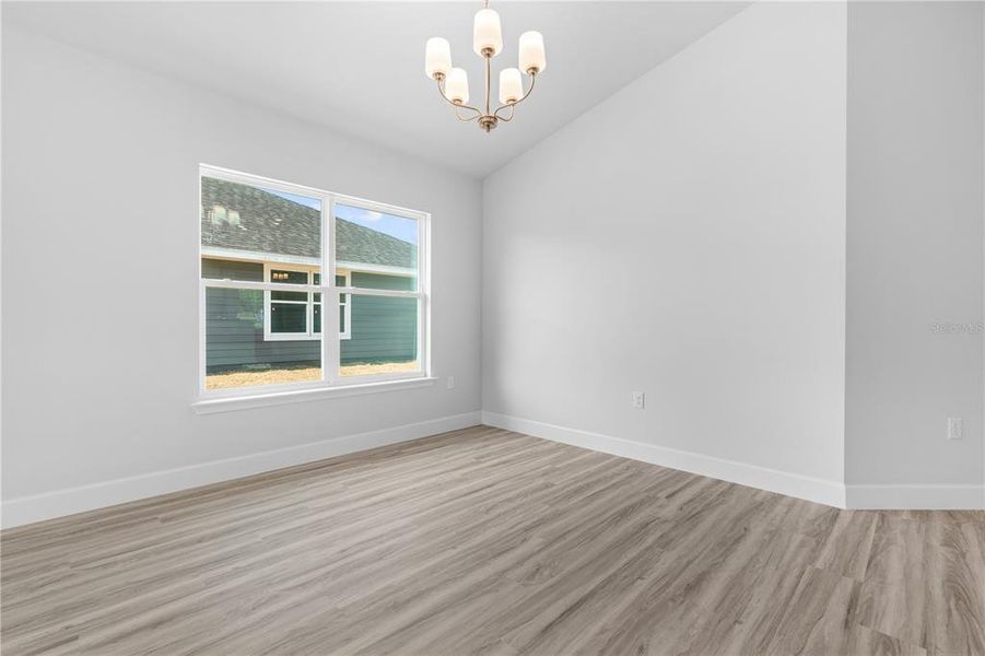 Spacious, unfurnished interior of a new home in Kirkland Farms, Alachua (Image 16). Spacious, unfurnished interior of a new home in Kirkland Farms, Alachua (Image 16).