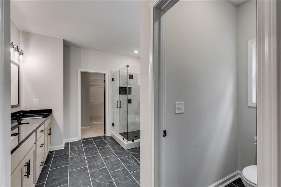 Furnished interior view inside a new home in Liberty Station, Bremen (Image 6).