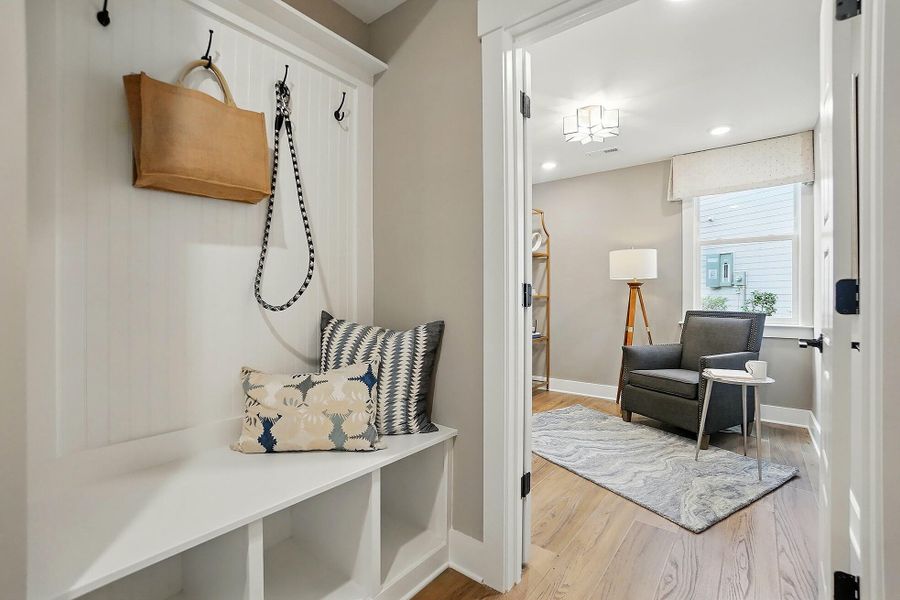 Furnished interior view inside a new home in Heritage - 55+ Community, Indian Trail (Image 19).