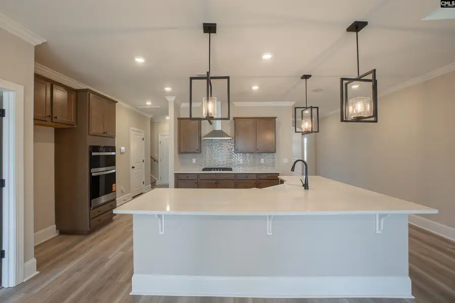 Furnished interior view inside a new home in The Cove, Sumter (Image 7). Furnished interior view inside a new home in The Cove, Sumter (Image 7).