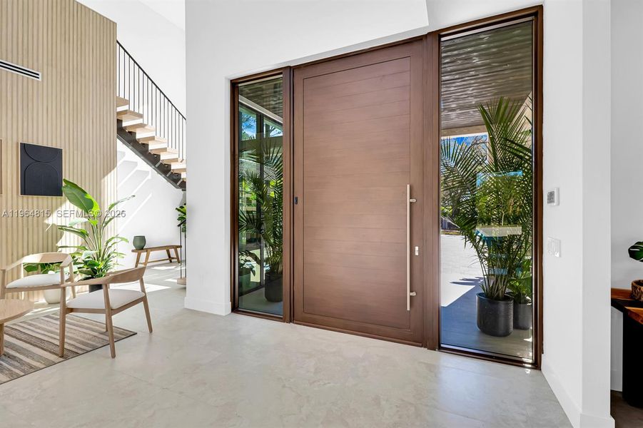 Exterior details and patio area of a home in , Miami (Image 24). Exterior details and patio area of a home in , Miami (Image 24).