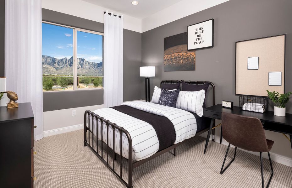 Representative furnished interior of a home built from the Parklane by Pulte Homes in Vistoso Canyon Estates, Oro Valley (Image 7). Representative furnished interior of a home built from the Parklane by Pulte Homes in Vistoso Canyon Estates, Oro Valley (Image 7).