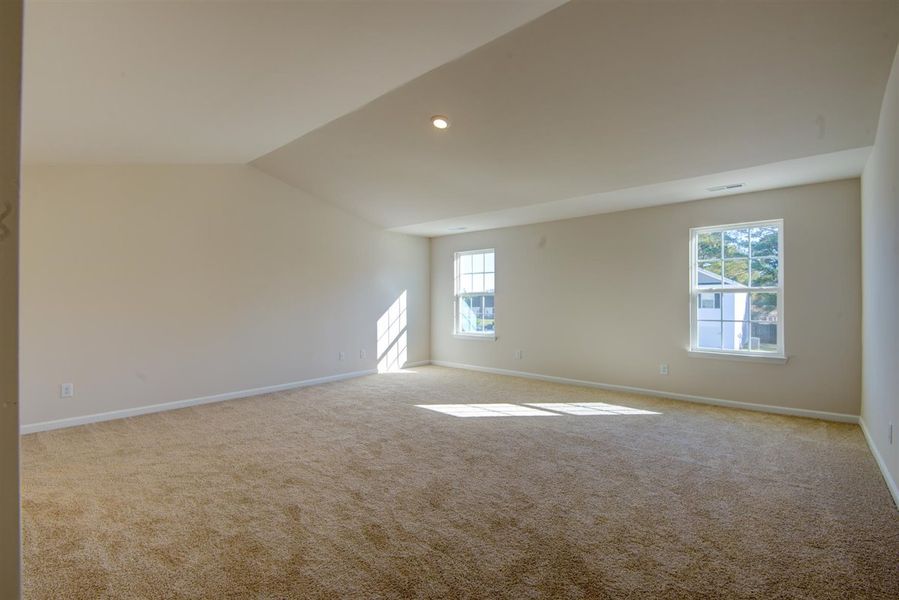 Representative unfurnished interior of a home built from the CHELSEA by D.R. Horton in Raven Ridge, Lexington (Image 26).