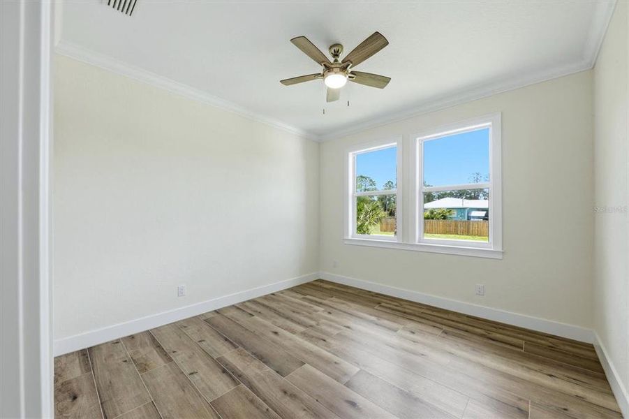 Spacious, unfurnished interior of a new home in , North Port (Image 33).