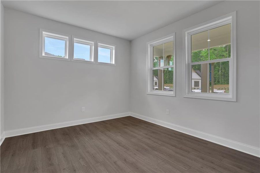 Spacious, unfurnished interior of a new home in Easton Walk, Lawrenceville (Image 18).