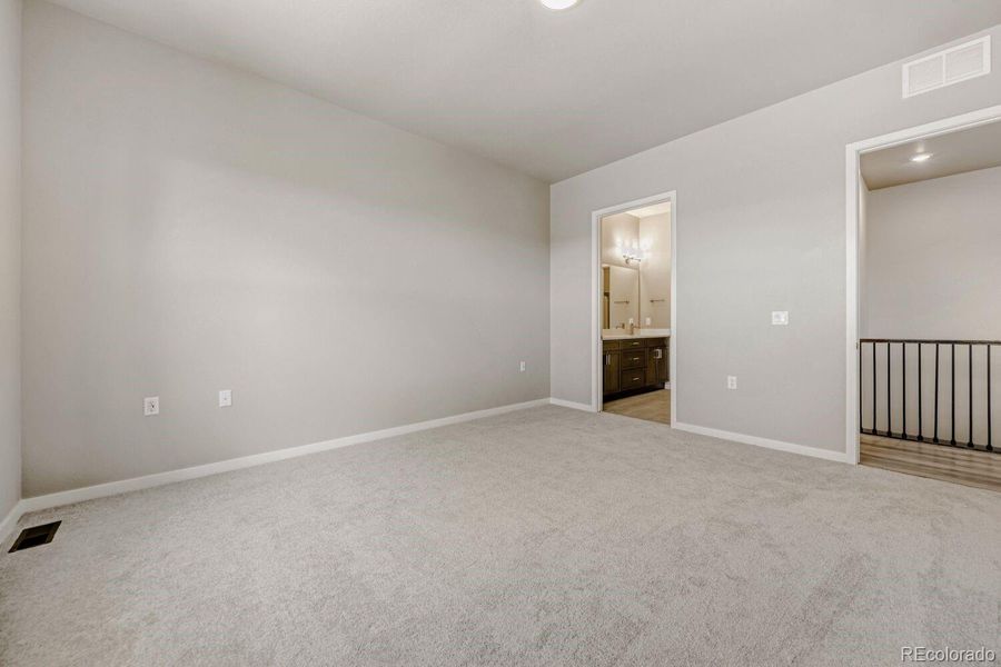 Spacious, unfurnished interior of a new home in Knolls, Westminster (Image 40). Spacious, unfurnished interior of a new home in Knolls, Westminster (Image 40).