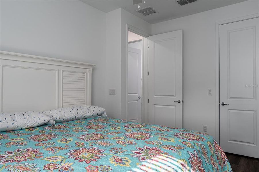 Furnished interior view inside a new home in Del Webb BayView, Parrish (Image 17).