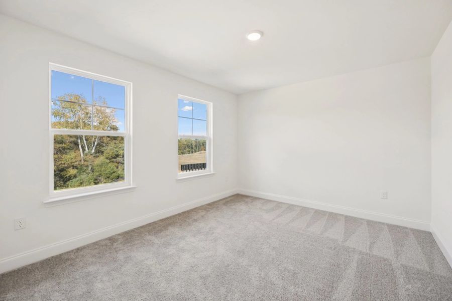 Spacious, unfurnished interior of a new home in Ascent at Arbor Ridge, La Vergne (Image 29).