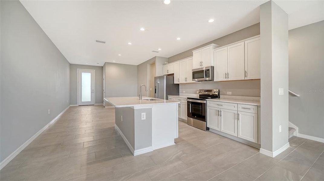 Furnished interior view inside a new home in , Sarasota (Image 8). Furnished interior view inside a new home in , Sarasota (Image 8).