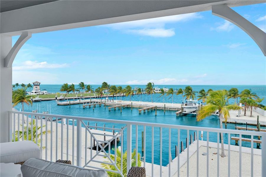 Exterior details and patio area of a home in , Marathon (Image 24).